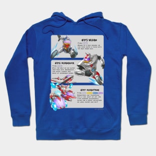 Gizmoduck Evolutions Hoodie